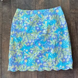 Lily Pulitzer skirt